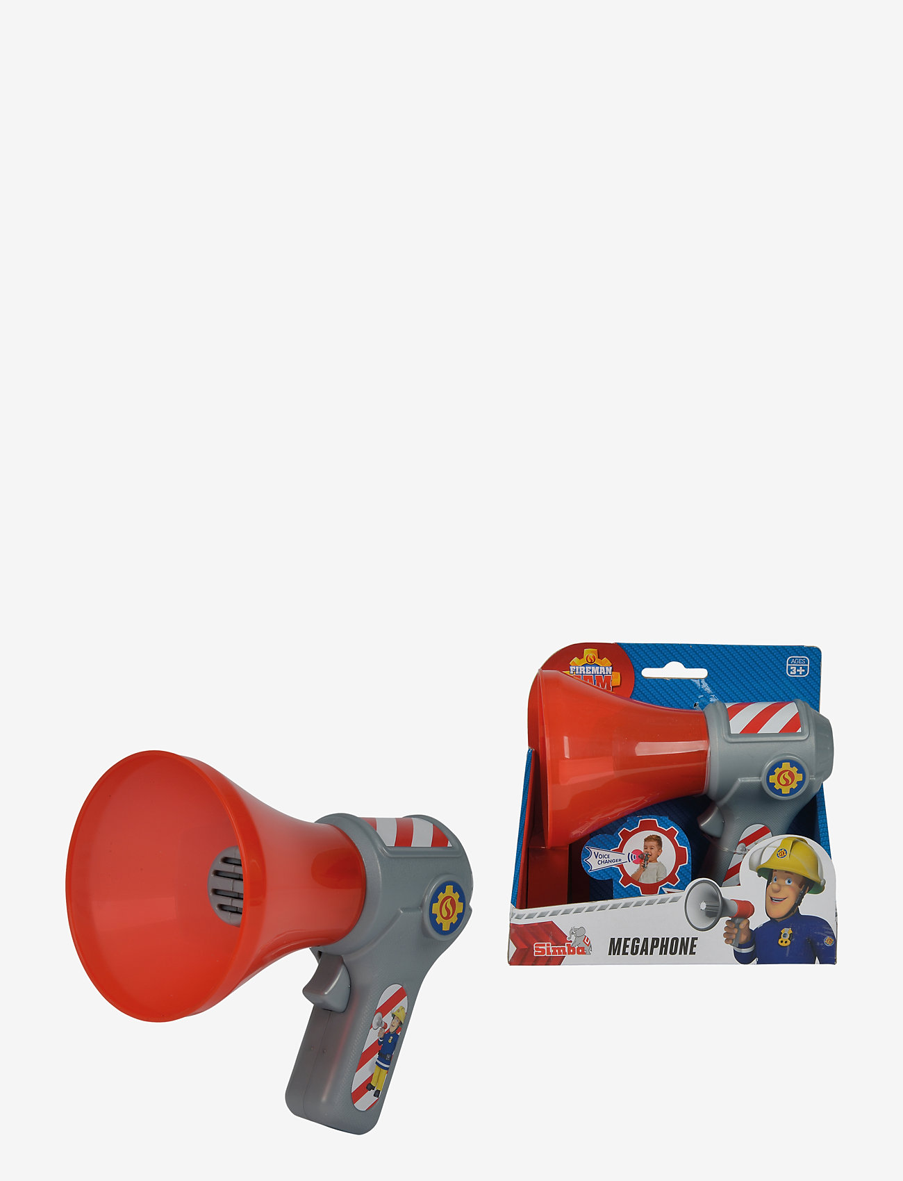 Simba Toys - Fireman Sam Megaphone - legetøjsværktøj - red - 1