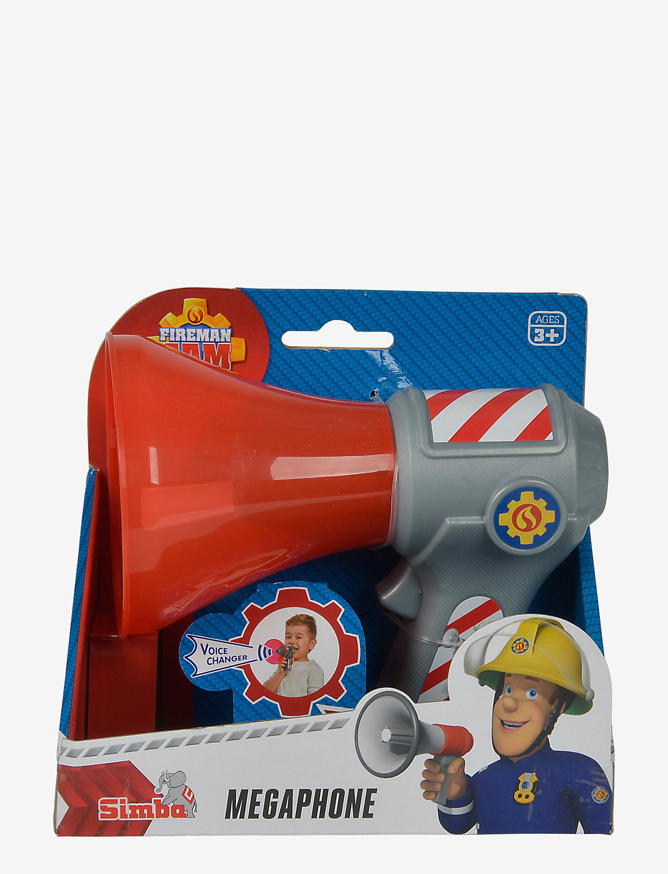 Simba Toys - Fireman Sam Megaphone - legetøjsværktøj - red - 2