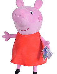 Simba Toys - Peppa Pig Plush Peppa, 33cm - laveste priser - pink - 1