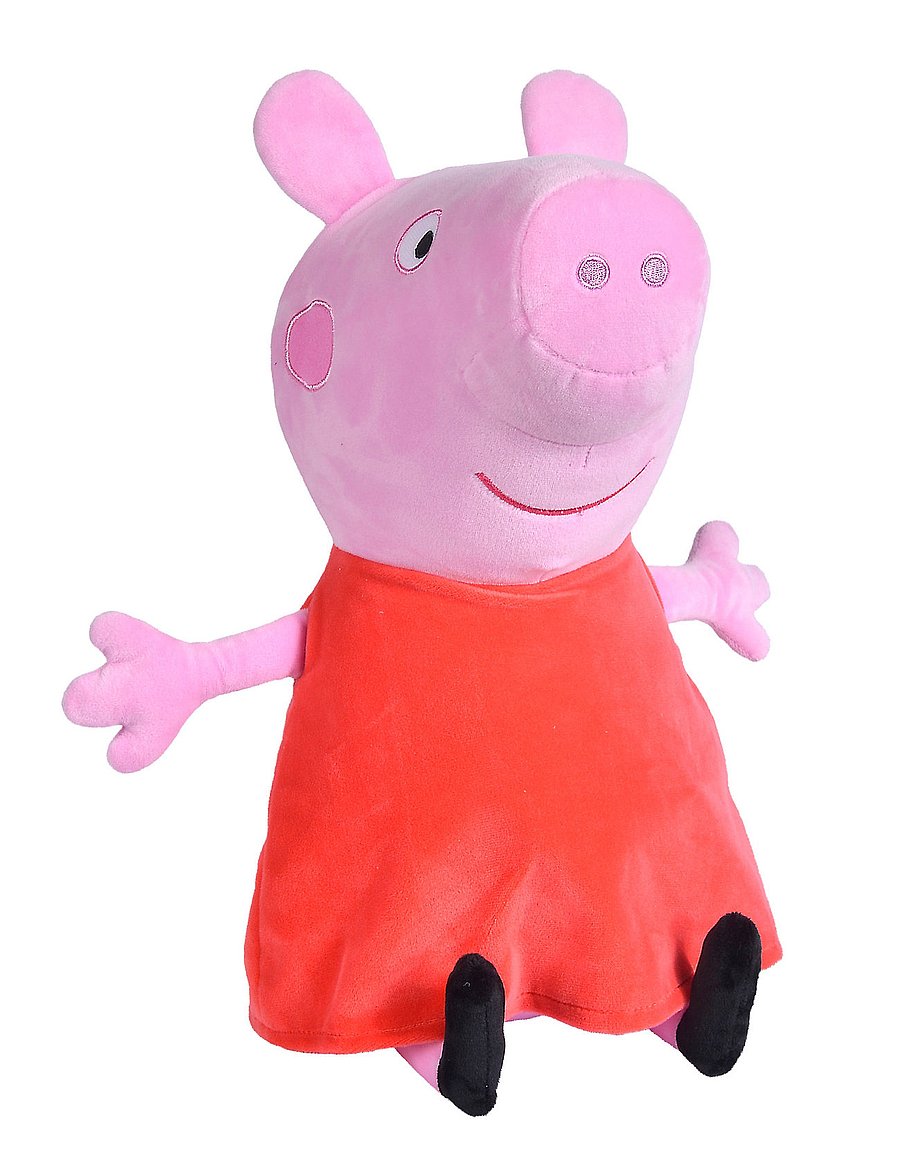 Simba Toys - Peppa Pig Plush Peppa, 33cm - die niedrigsten preise - pink - 2