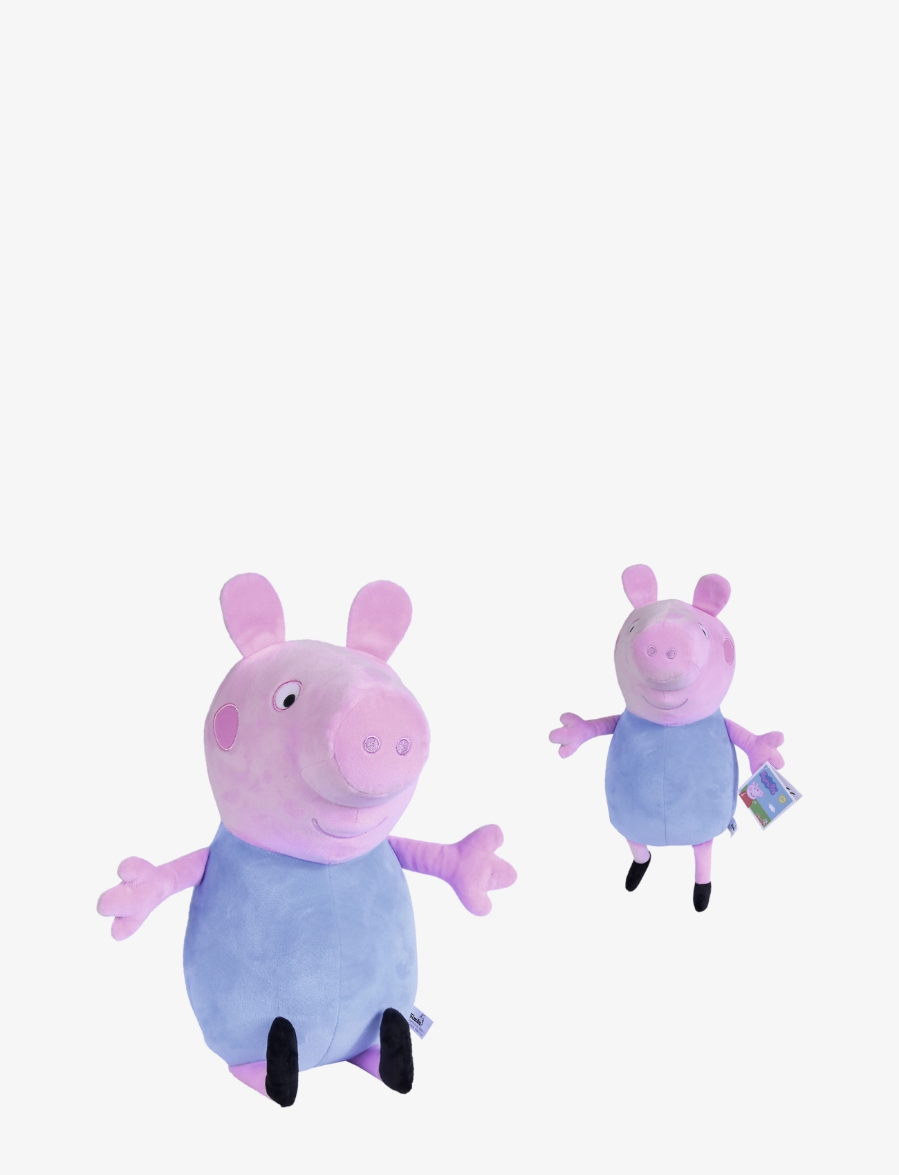 Gurli Gris Peppa Pig Plush George, 31Cm, Børn, Stuffed Dyr, Blå, Str: ONE SIZE