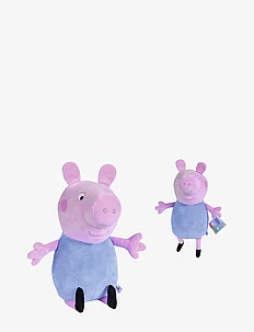 Peppa Pig Plush George, 31cm, Gurli Gris