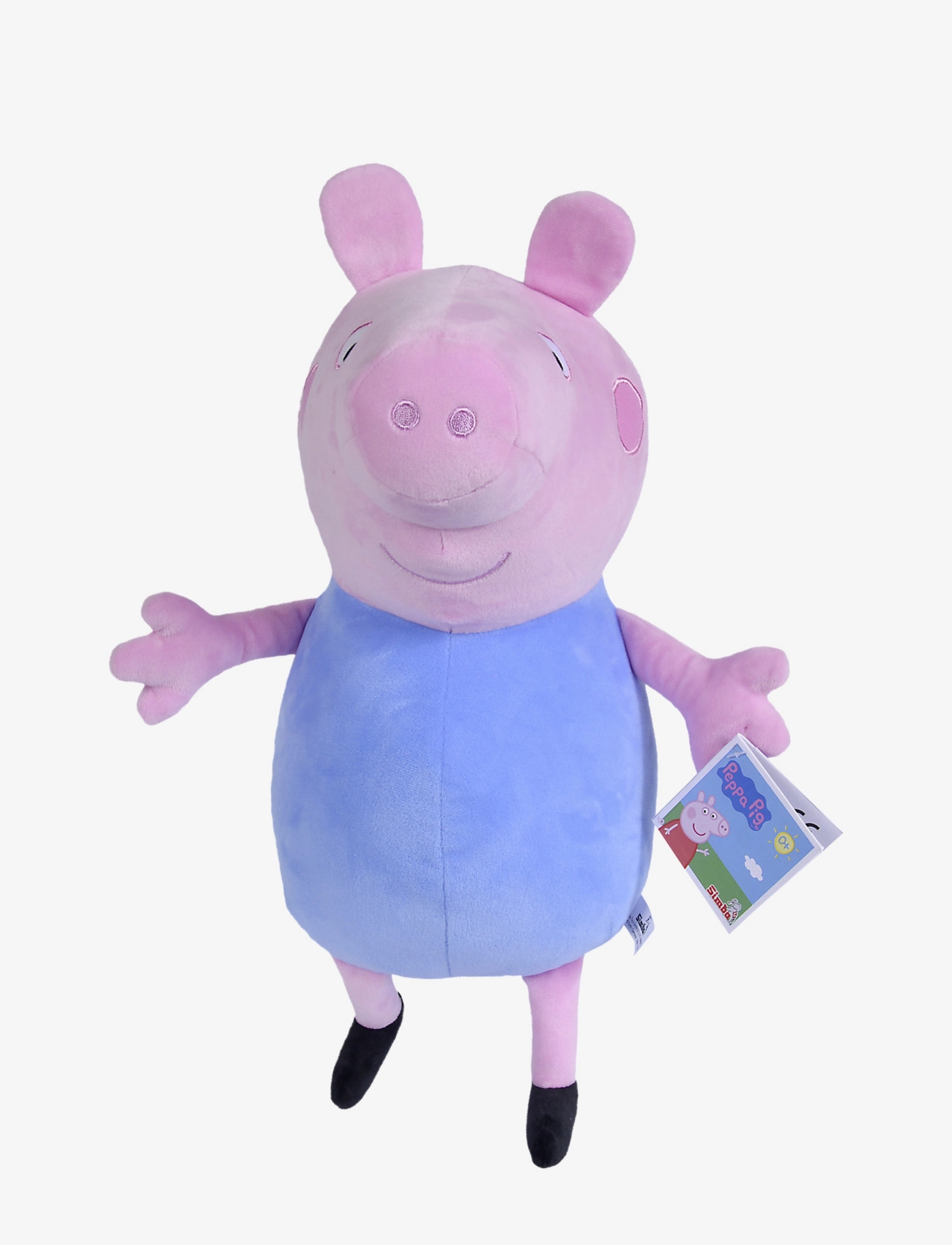 SIMBA Spielzeug Peppa Pig Plush George, 31Cm Blau - One Size - Kinder