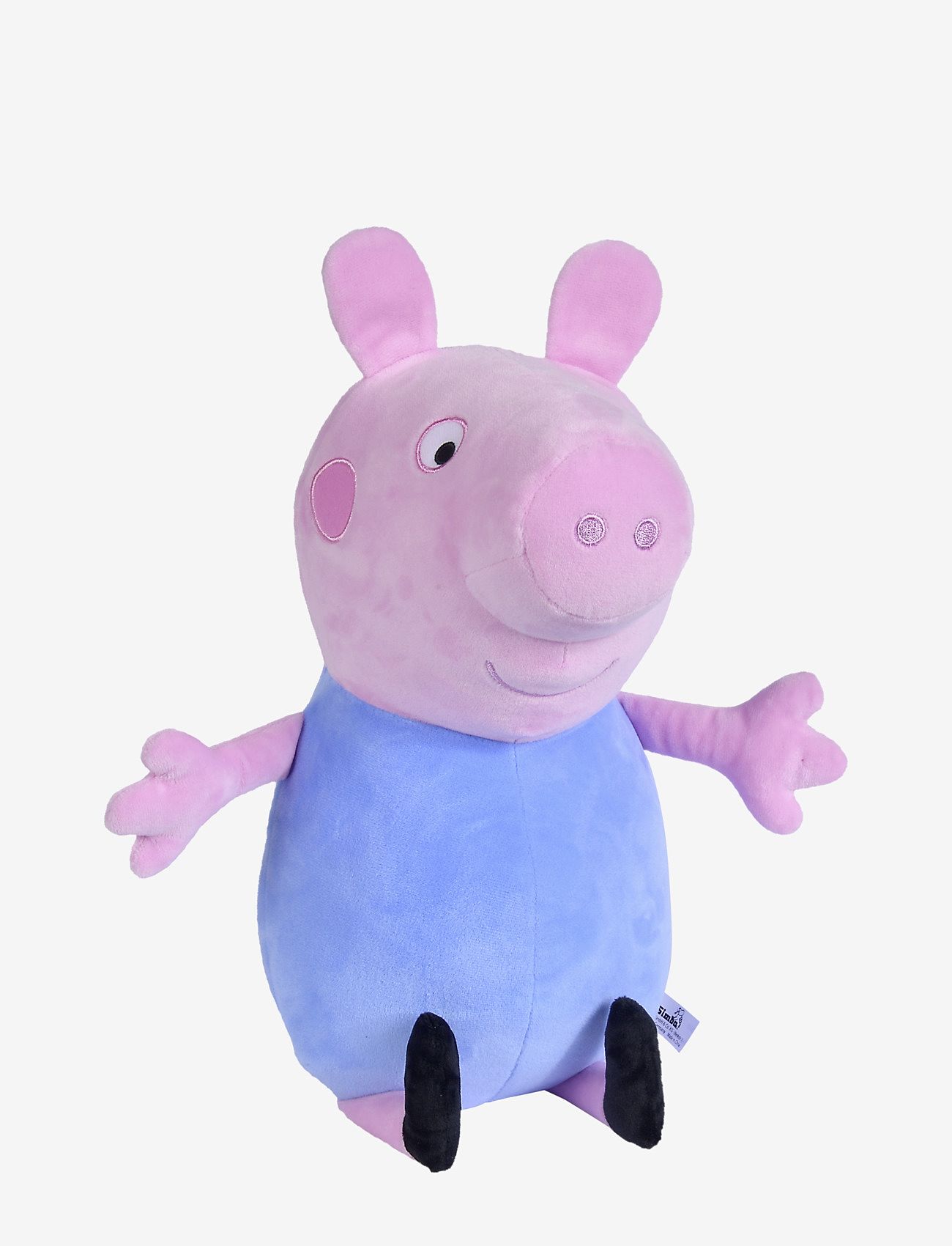 Peppa Pig - Peppa Pig Plush George, 31cm - stuffed animals - blue - 2