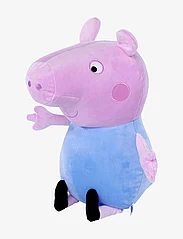 Simba Toys - Peppa Pig Plush George, 31cm - laveste priser - blue - 3