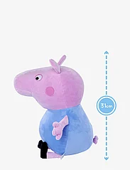 Simba Toys - Peppa Pig Plush George, 31cm - laveste priser - blue - 4