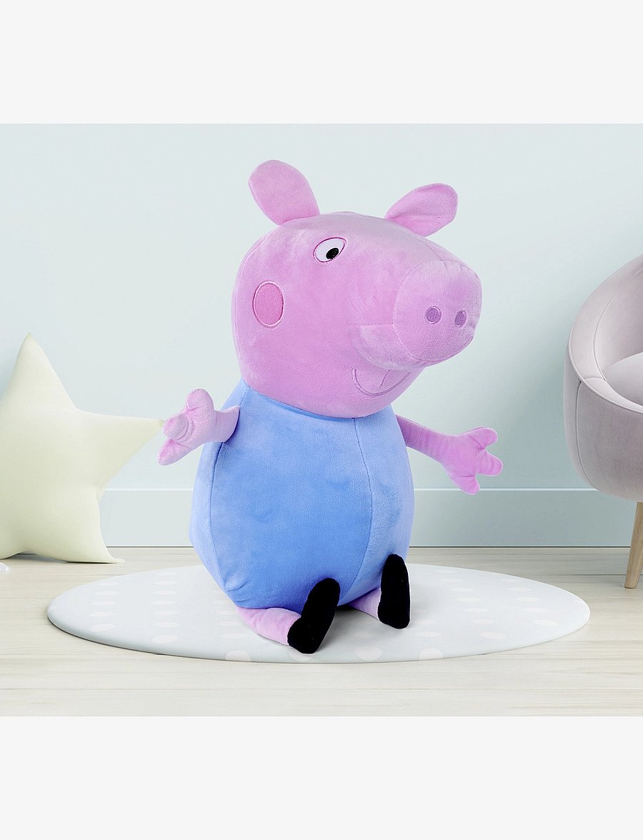 Simba Toys - Peppa Pig Plush George, 31cm - madalaimad hinnad - blue - 5