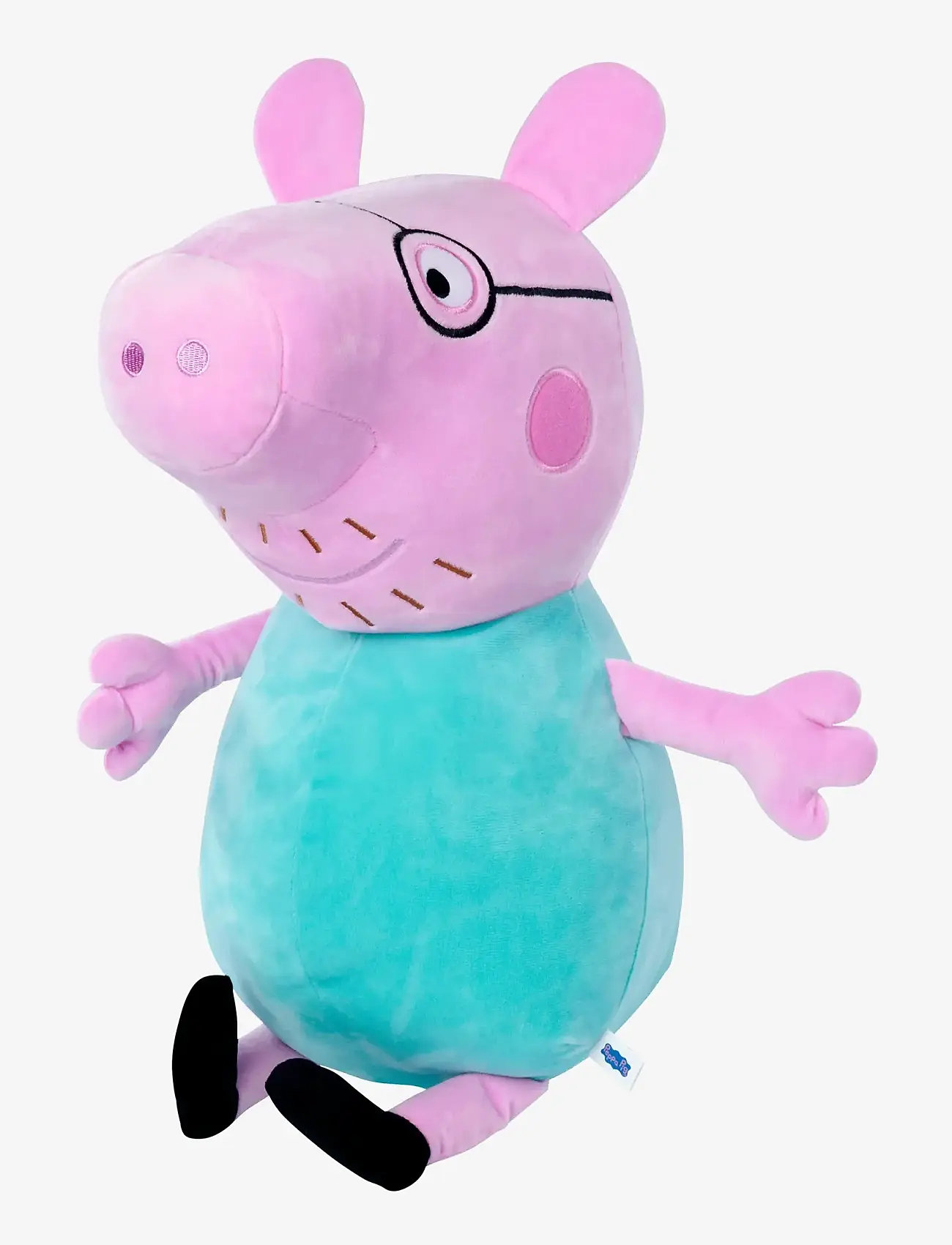 Gurli Gris - Peppa Pig Plush Papa Wutz, 37cm - stuffed toys - multicoloured - 1
