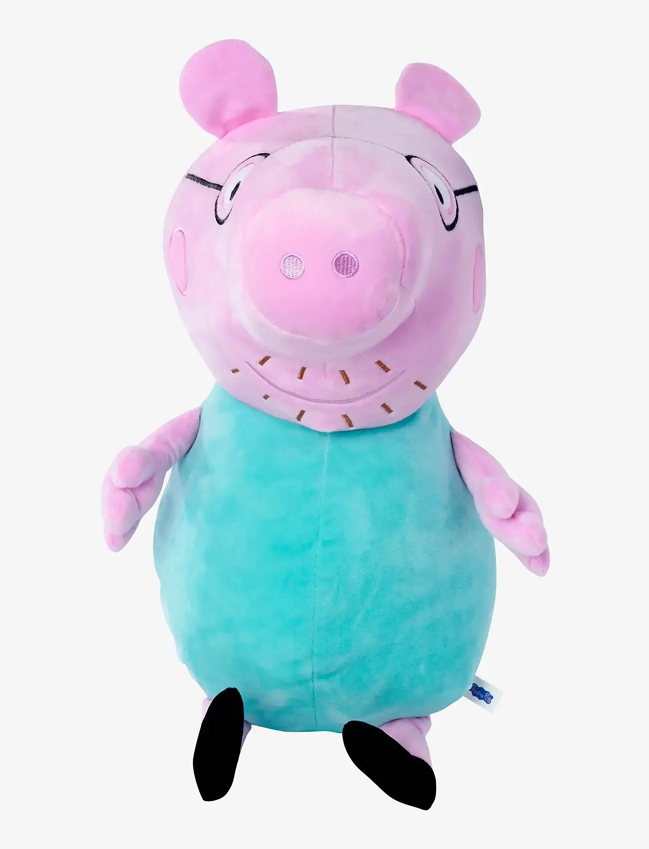 Gurli Gris - Peppa Pig Plush Papa Wutz, 37cm - stuffed toys - multicoloured - 2