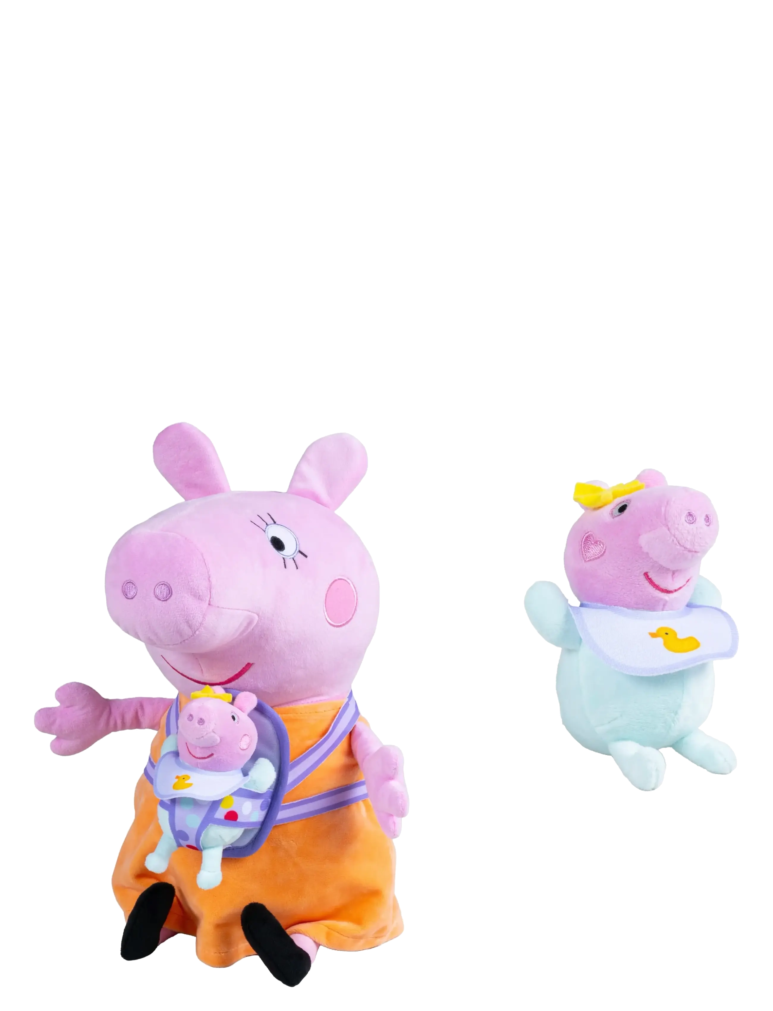 Gurli Gris Peppa Pig - Mum Wutz New Era, 33cm, One Size, Pink, Soft Legetøj > Stuffed Animals, Børn