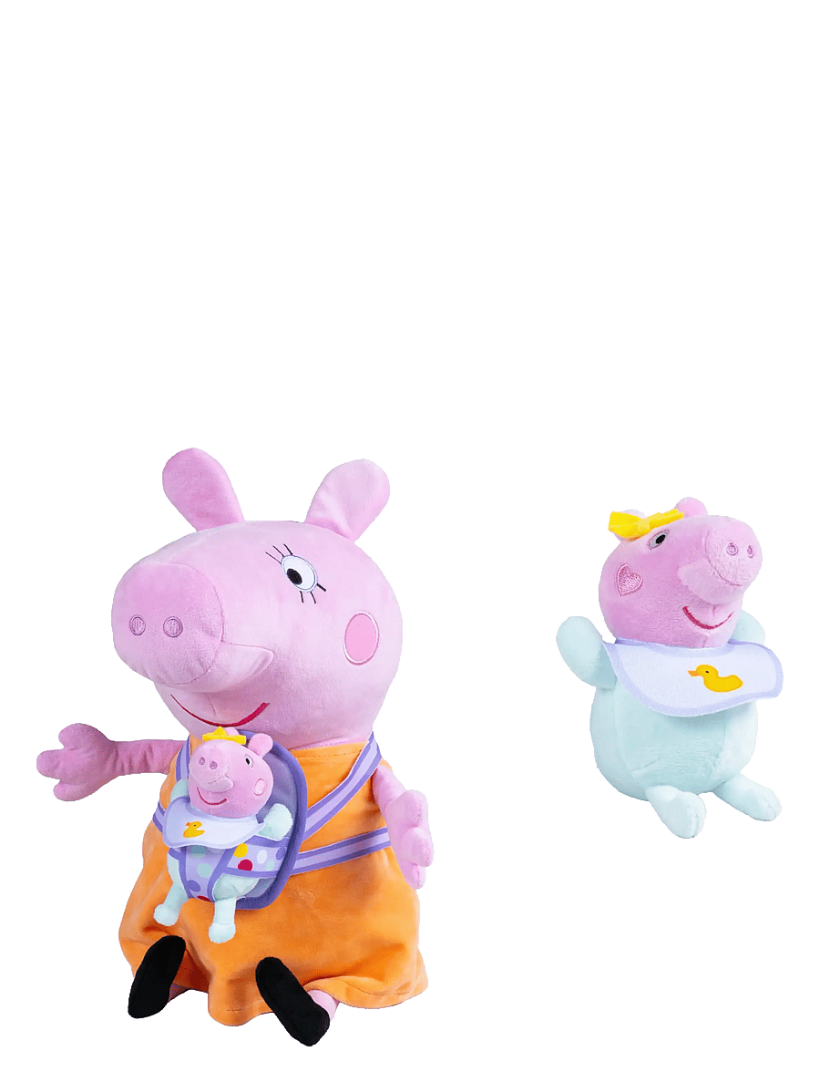Peppa Wutz - Peppa Pig - Mum Wutz New Era, 33cm - kuscheltiere - multicolor - 1