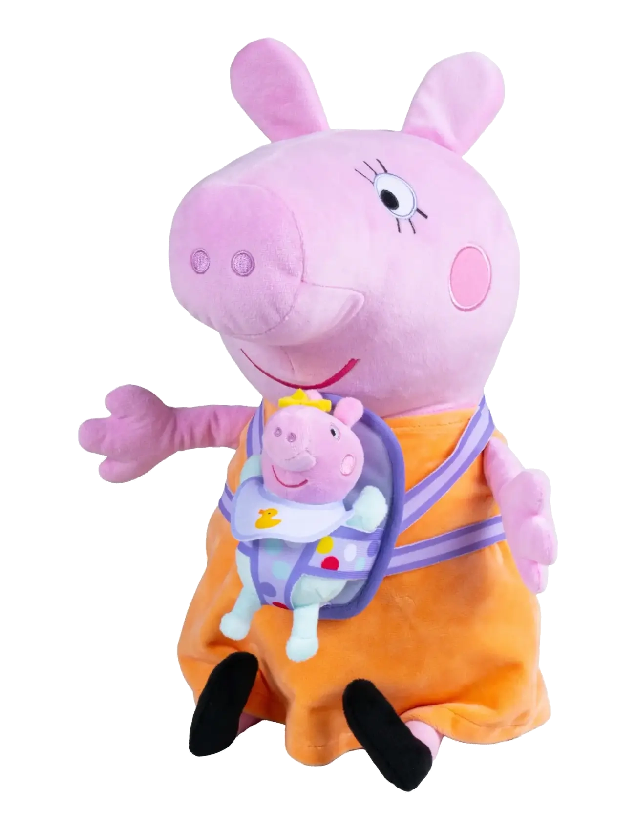 Cūciņa Pepa - Peppa Pig - Mum Wutz New Era, 33cm - plīša dzīvnieki - multicolor - 2