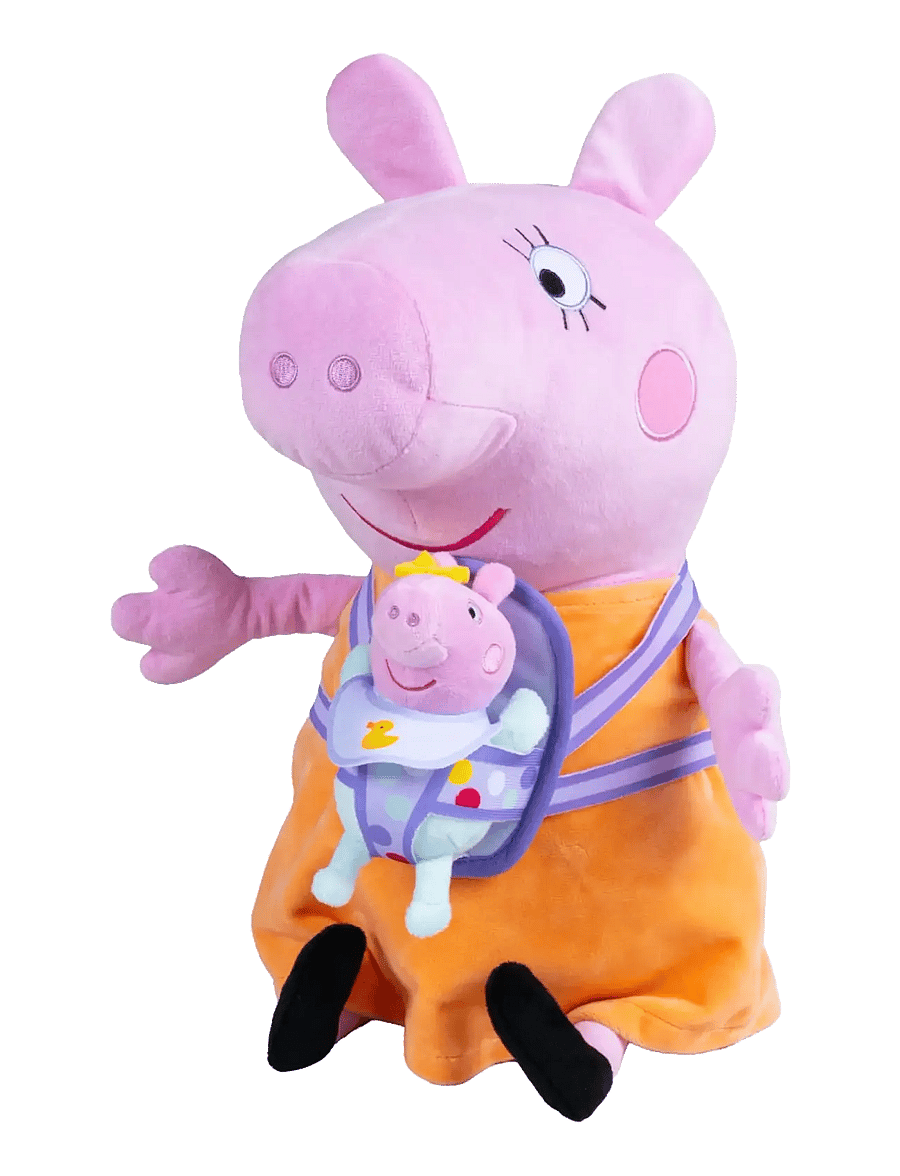 Peppa Wutz - Peppa Pig - Mum Wutz New Era, 33cm - kuscheltiere - multicolor - 2