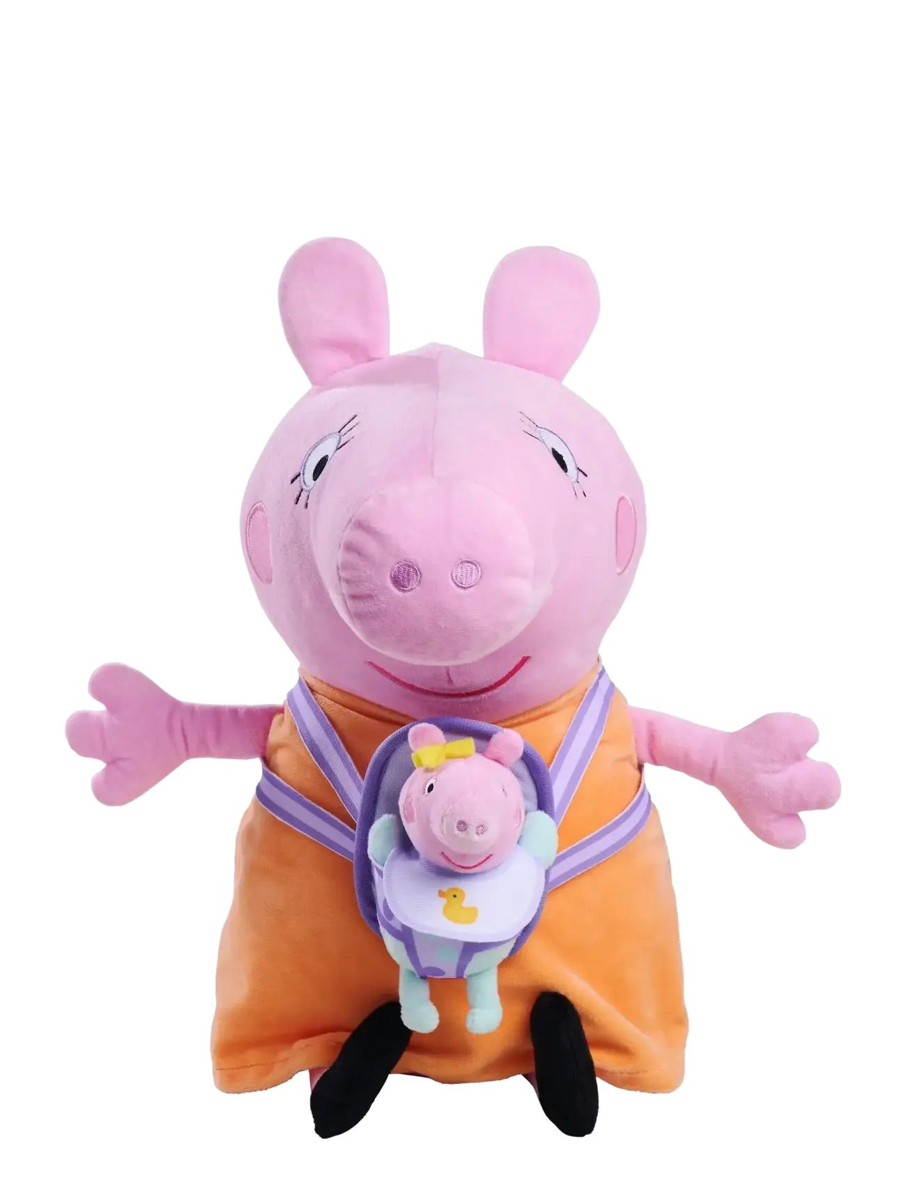 Cūciņa Pepa - Peppa Pig - Mum Wutz New Era, 33cm - plīša dzīvnieki - multicolor - 4