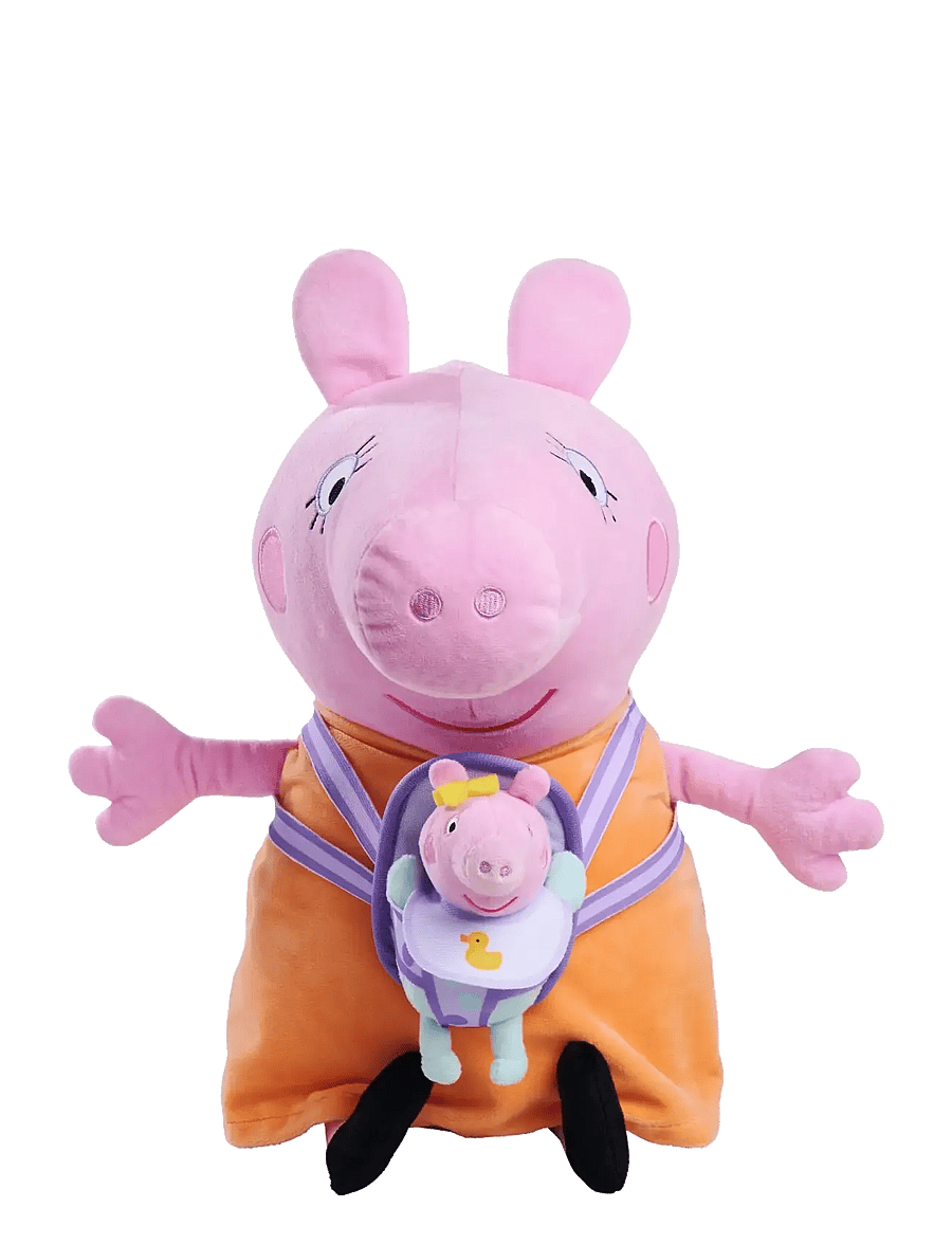Peppa Wutz - Peppa Pig - Mum Wutz New Era, 33cm - kuscheltiere - multicolor - 4