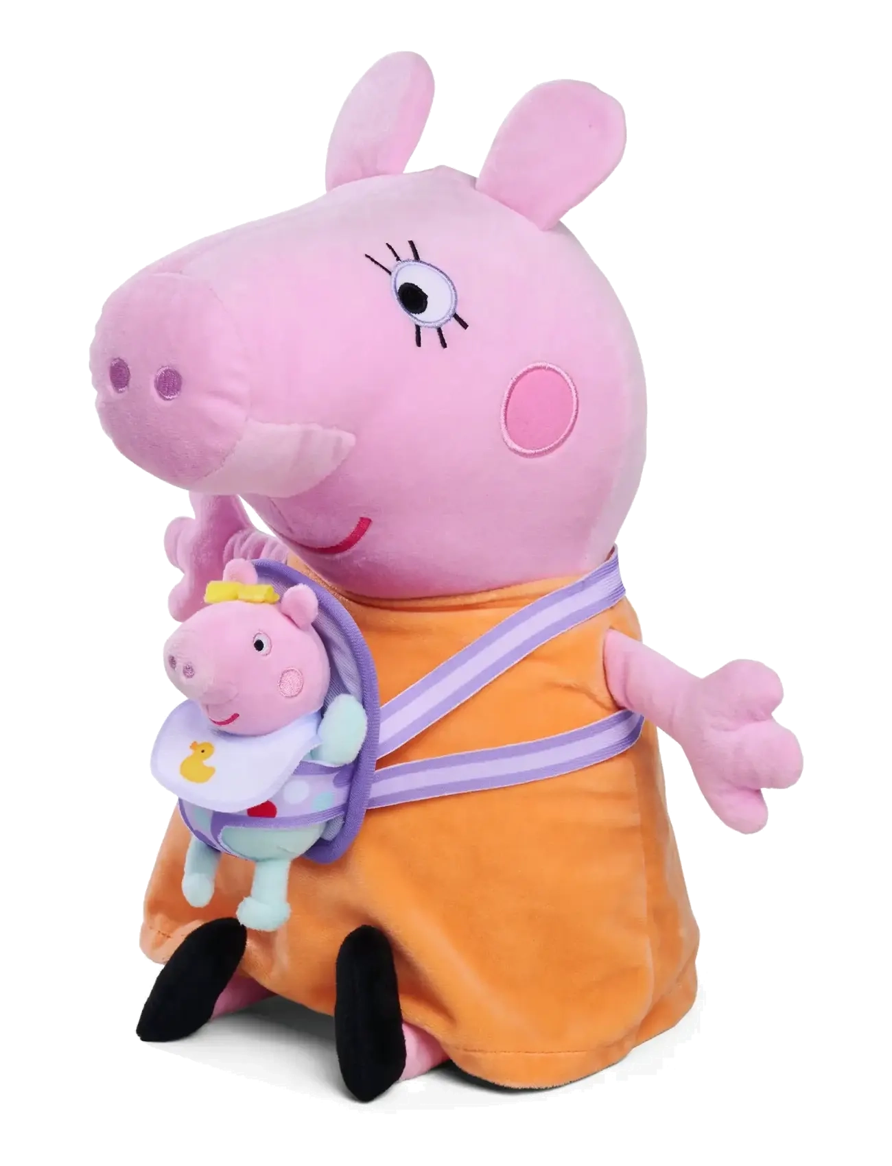 Cūciņa Pepa - Peppa Pig - Mum Wutz New Era, 33cm - plīša dzīvnieki - multicolor - 5