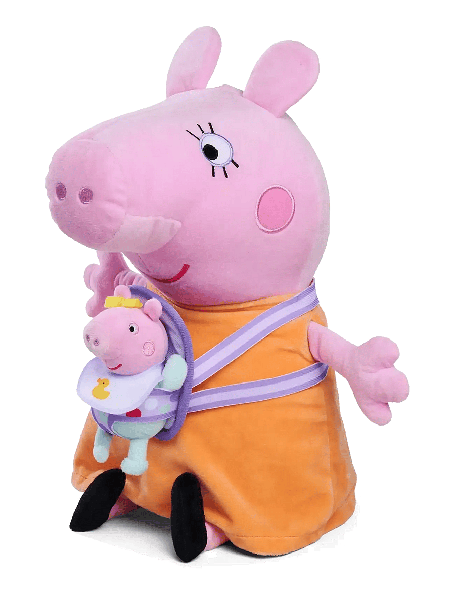 Peppa Wutz - Peppa Pig - Mum Wutz New Era, 33cm - kuscheltiere - multicolor - 5