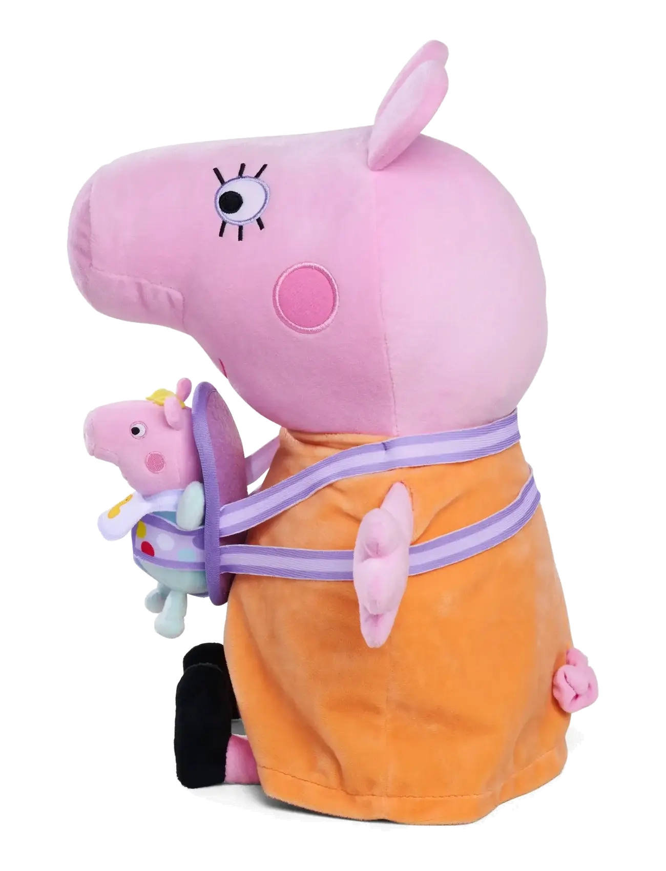 Simba Toys - Peppa Pig - Mum Wutz New Era, 33cm - laveste priser - multicolor - 5