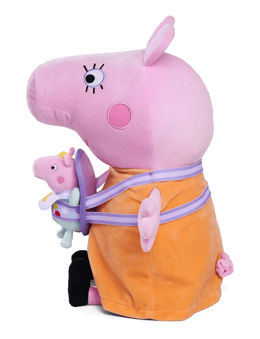 Simba Toys - Peppa Pig - Mum Wutz New Era, 33cm - die niedrigsten preise - multicolor - 5