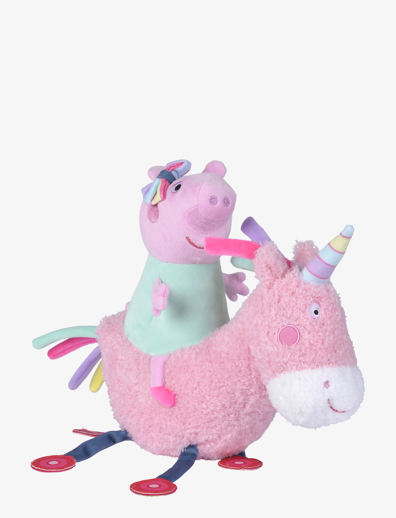 Simba Toys - Peppa Pig Plush Peppa with Unicorn - pink - 1
