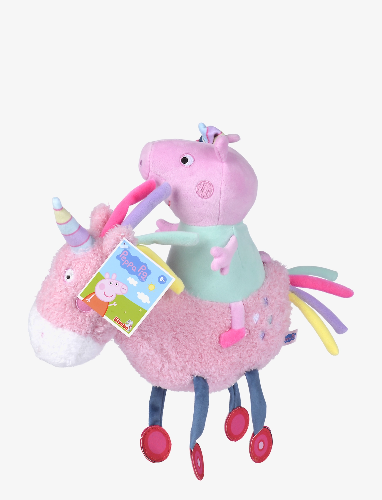 Simba Toys - Peppa Pig Plush Peppa with Unicorn - pink - 2