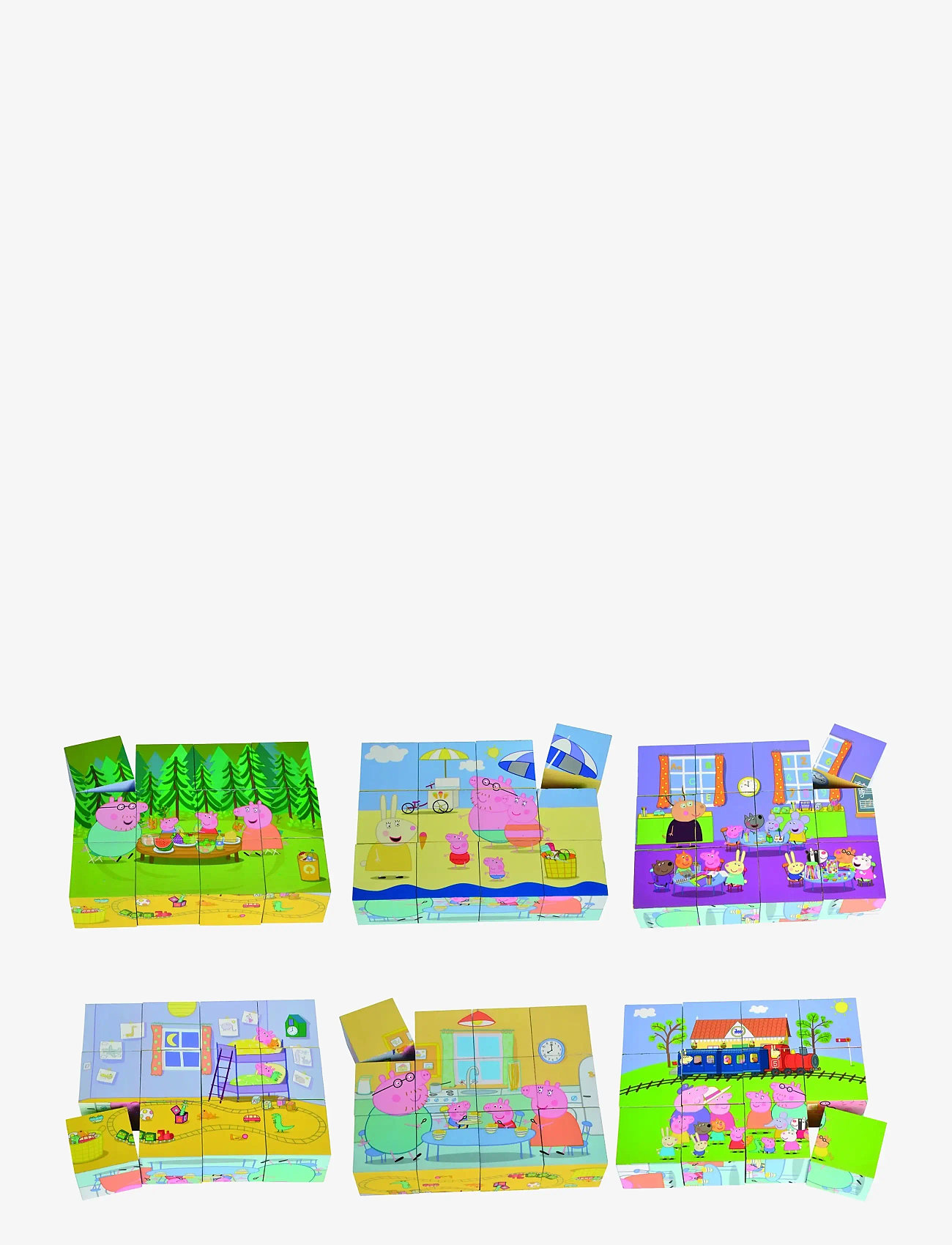 Simba Toys - Peppa Pig, Picture Cube - pink - 0