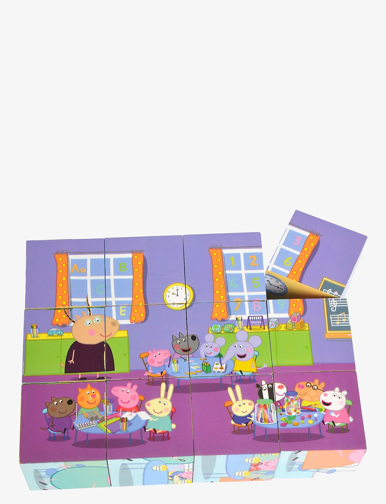 Simba Toys - Peppa Pig, Picture Cube - pink - 1