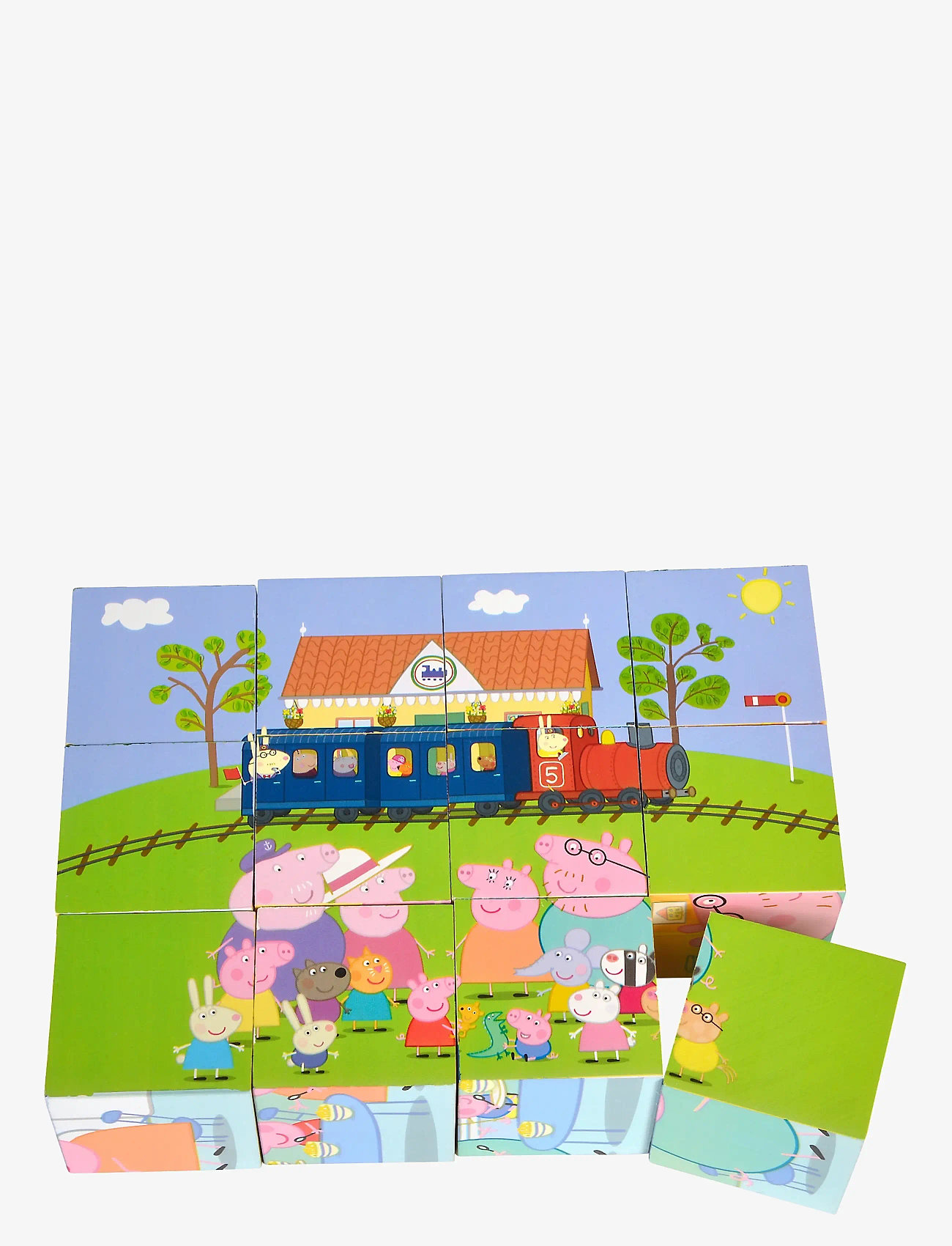 Simba Toys - Peppa Pig, Picture Cube - pink - 2