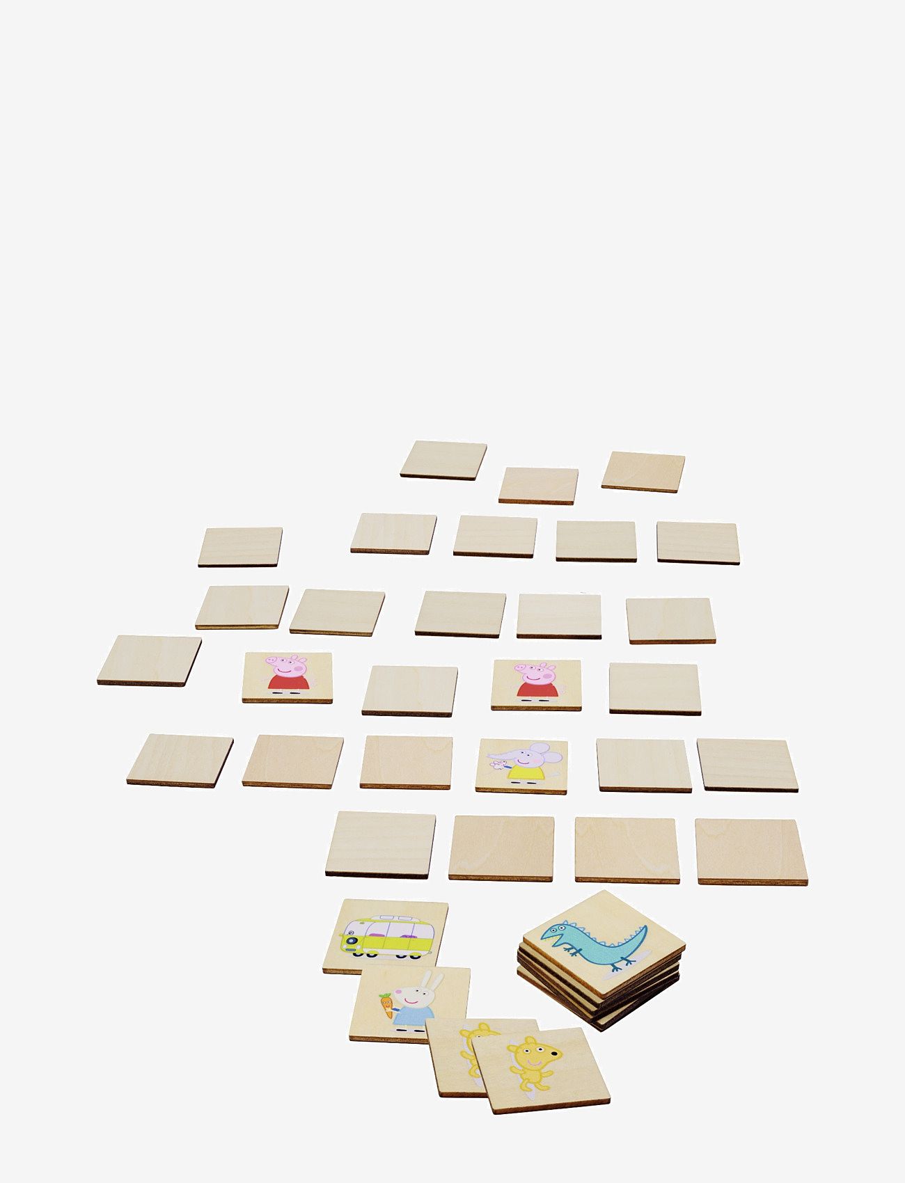 Greta gris - Eichorn Peppa Pig Memory Game, FSC® - memo - multi coloured - 1