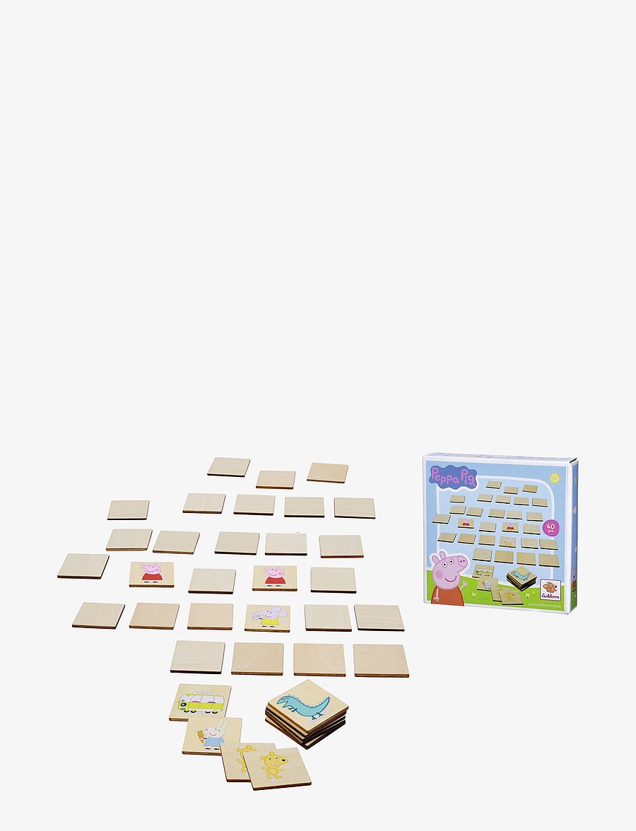 Simba Toys - Eichorn Peppa Pig Memory Game, FSC® - memory - multi coloured - 1