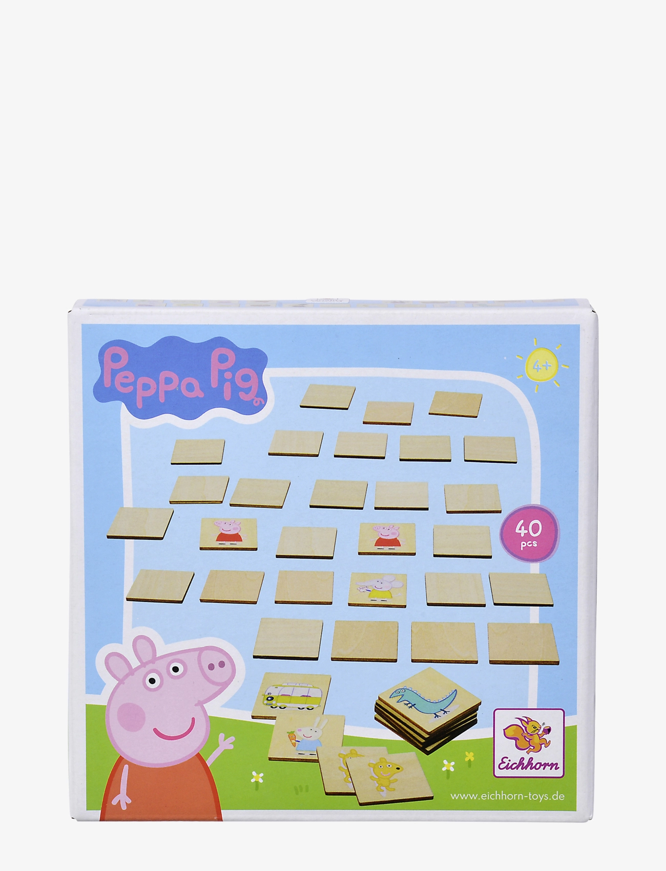 Peppa Pig - Eichorn Peppa Pig Memory Game, FSC® - memo - multi coloured - 3