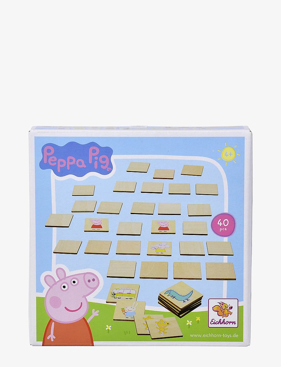 Simba Toys - Eichorn Peppa Pig Memory Game, FSC® - memory - multi coloured - 2
