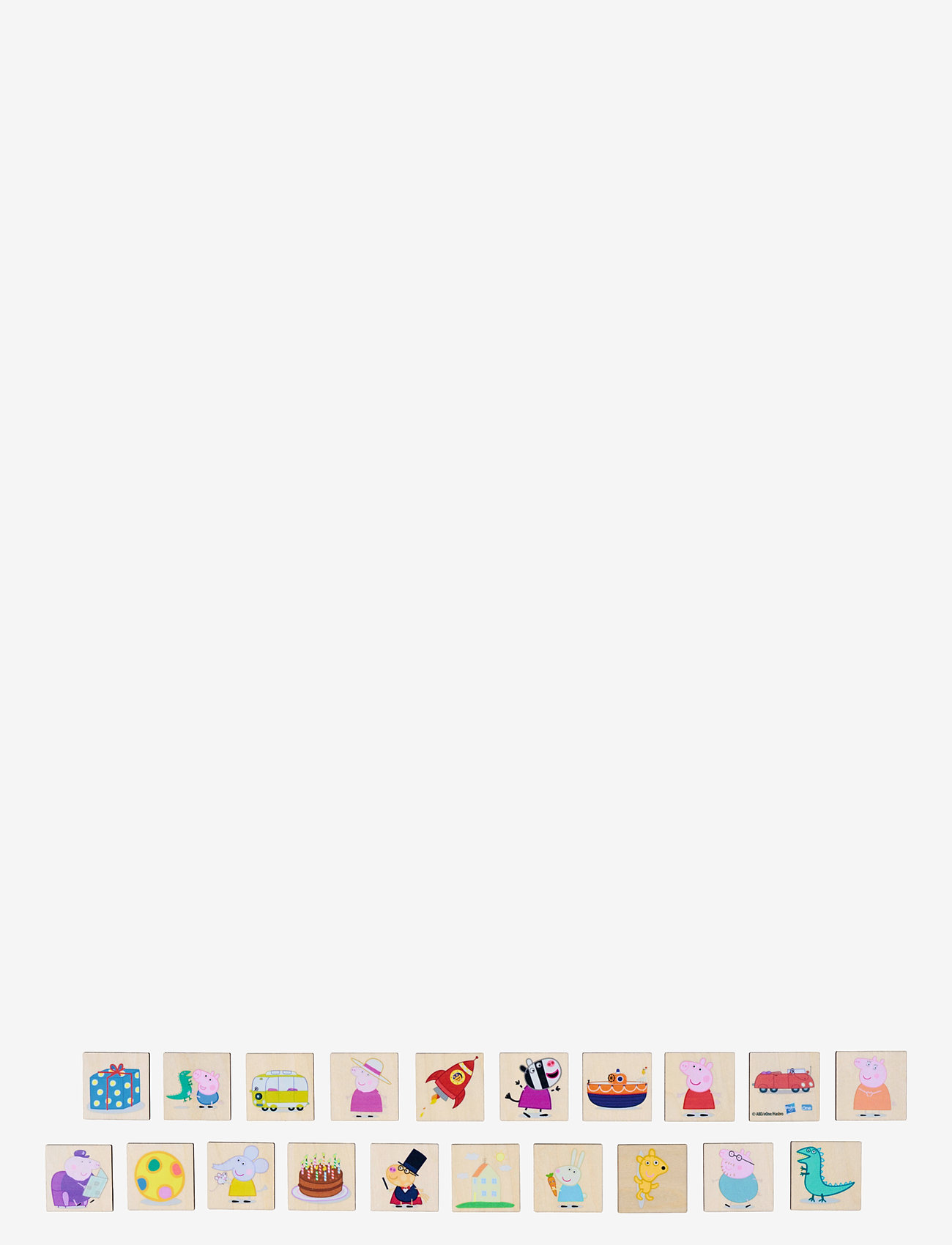 Greta gris - Eichorn Peppa Pig Memory Game, FSC® - memo - multi coloured - 4