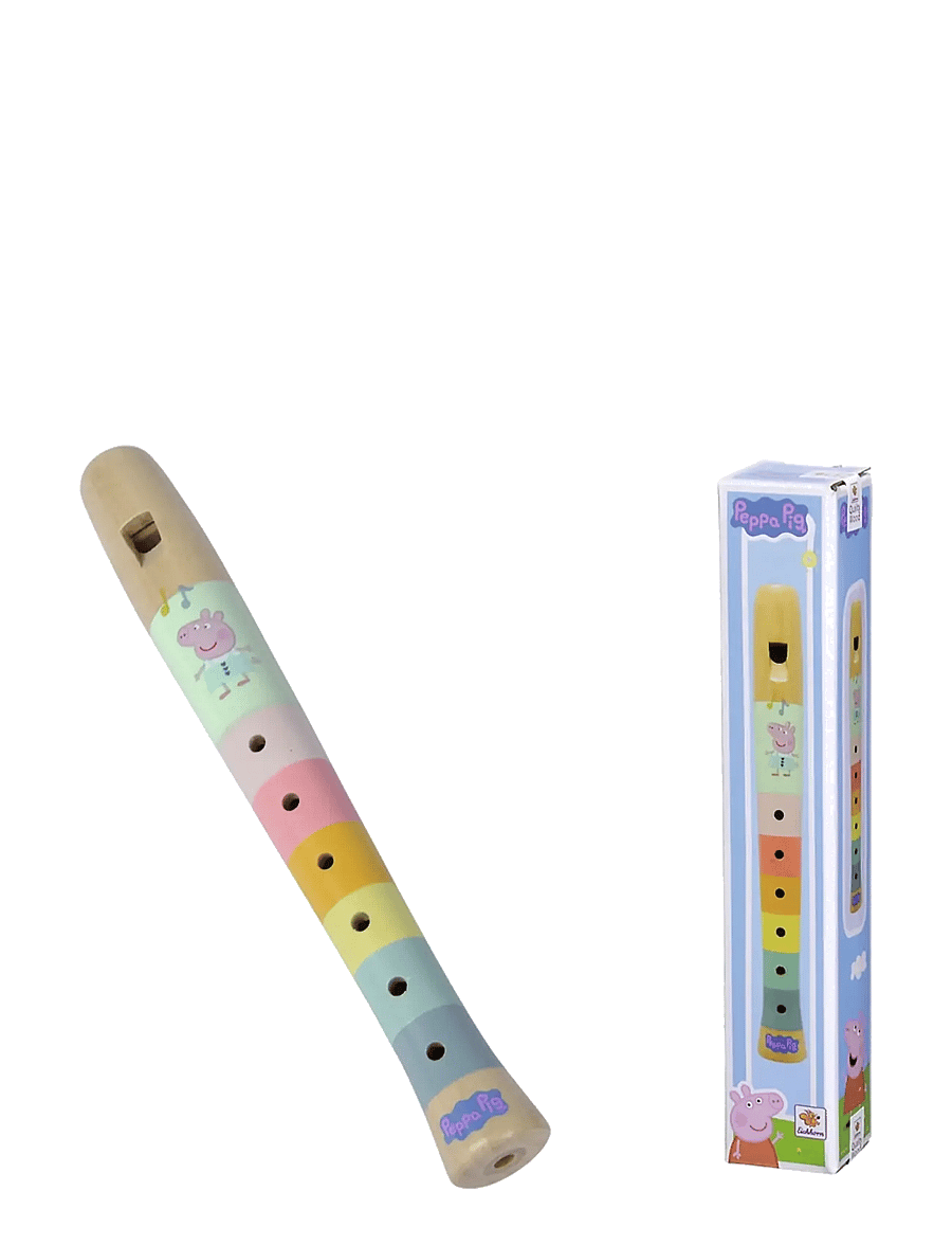 Peppa Wutz - Peppa Pig Wooden Flute 20cm - musikinstrument - multicoloured - 2