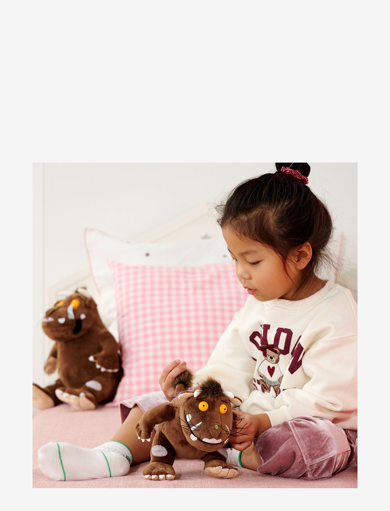Simba Toys - Gruffalo Gosedjur (25 cm) - stuffed animals - brown - 4