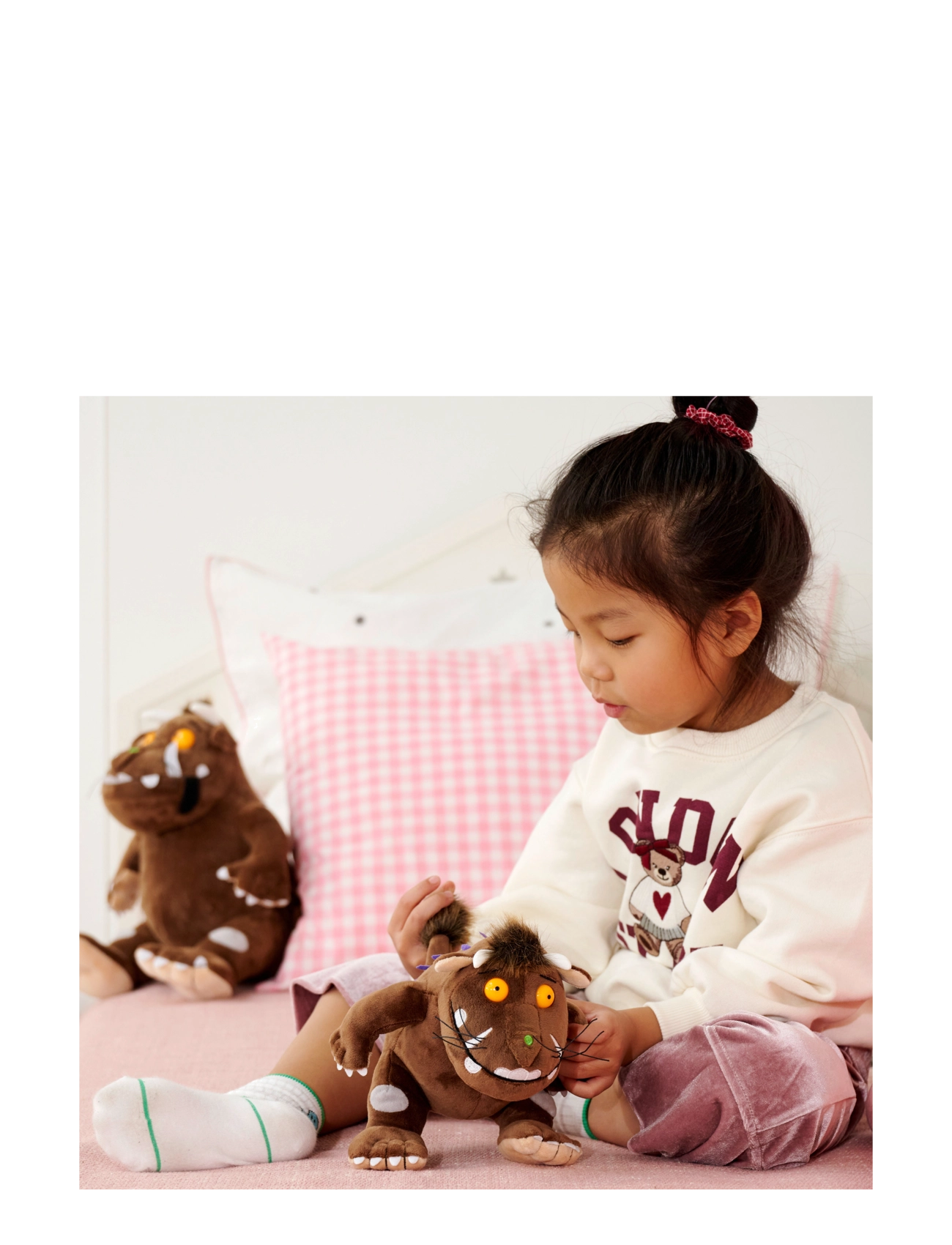 Simba Toys - Gruffalo Gosedjur (25 cm) - tøjdyr - brown - 4