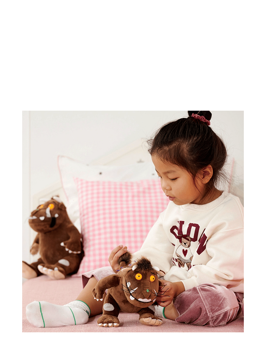 Simba Toys - Gruffalo Gosedjur (25 cm) - tøjdyr - brown - 4