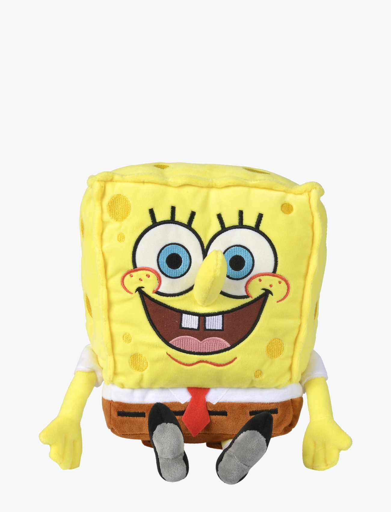 SIMBA Spielzeug Svampbob Fyrkant Gosedjur (35 Cm) Gelb - 35 CM - Kinder