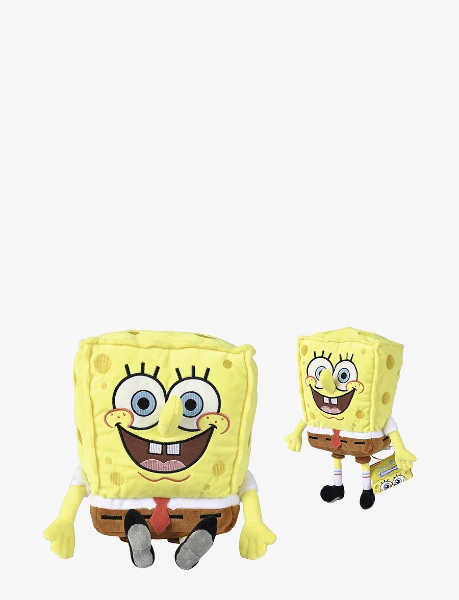 Simba Toys - SvampBob Fyrkant Gosedjur (35 cm) - filmid ja muinasjututegelased - yellow - 2