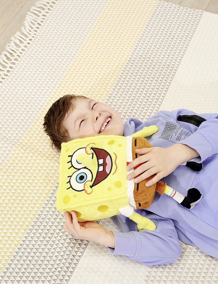 Simba Toys - SvampBob Fyrkant Gosedjur (35 cm) - filmid ja muinasjututegelased - yellow - 0