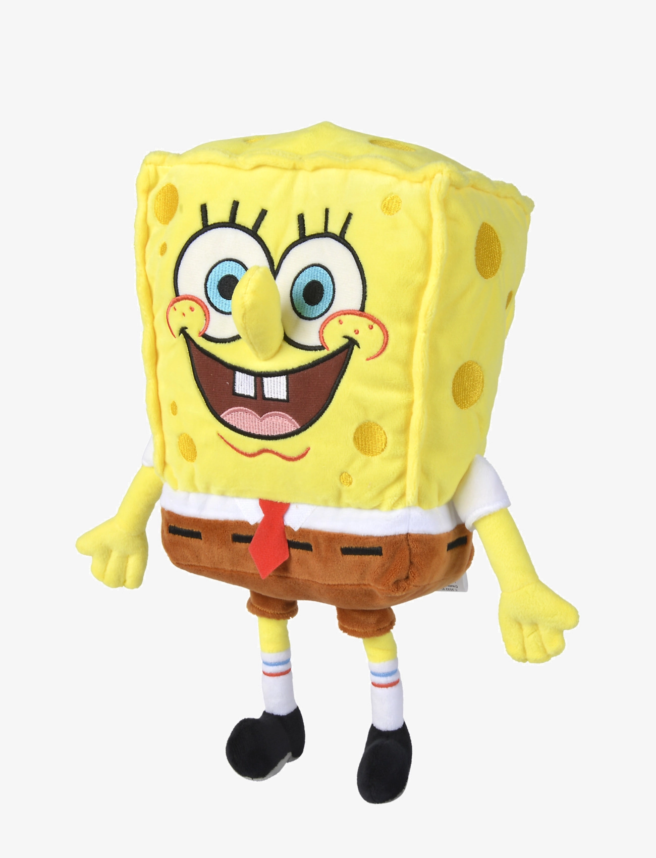 Simba Toys - SvampBob Fyrkant Gosedjur (35 cm) - personnages de films et de contes de fées - yellow - 3