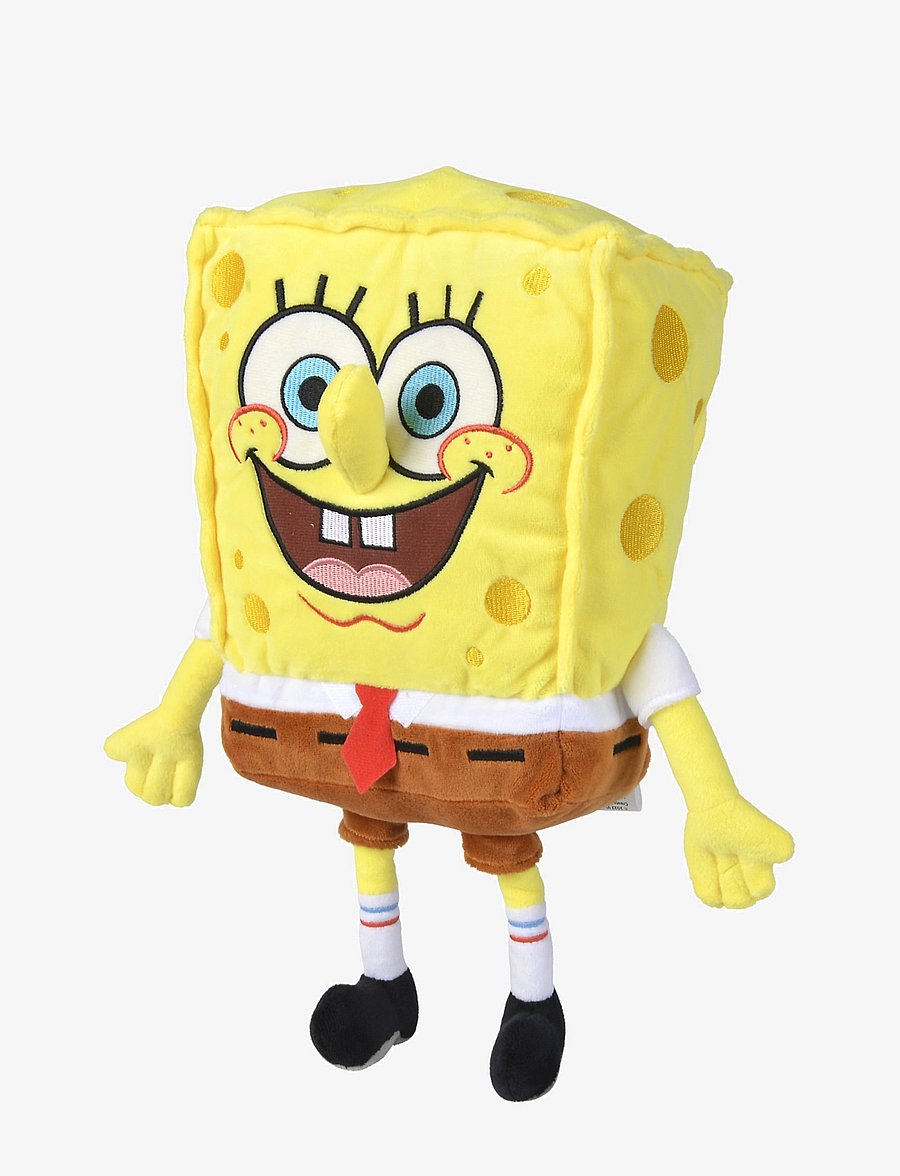 Simba Toys - SvampBob Fyrkant Gosedjur (35 cm) - filmid ja muinasjututegelased - yellow - 3