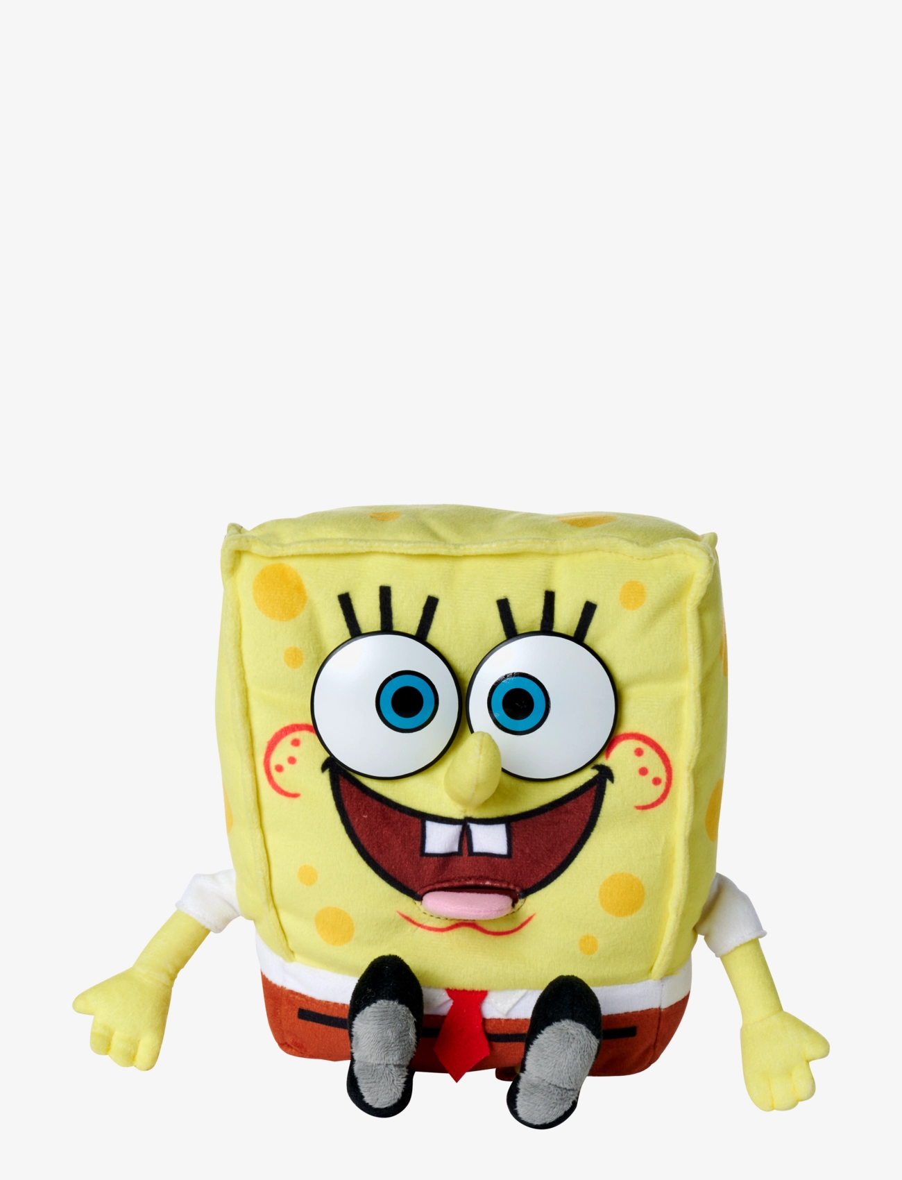 Simba Toys SpongeBob SquarePants, SpongeBobFeature Plush (30 cm) - 4 for 3 - YELLOW / yellow