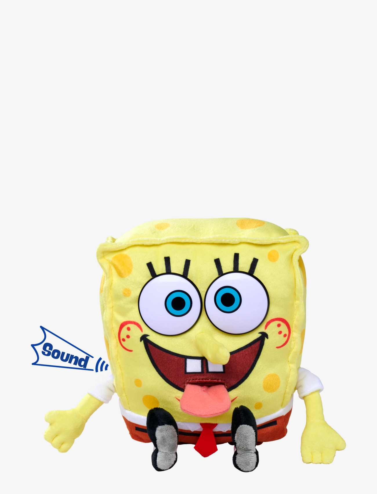 Simba Toys - SpongeBob SquarePants, SpongeBobFeature Plush (30 cm) - pluszowe zabawki - yellow - 2