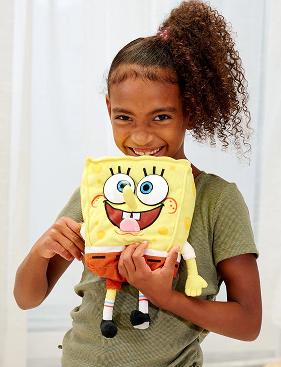 Simba Toys - SpongeBob SquarePants, SpongeBobFeature Plush (30 cm) - pehmed mänguasjad - yellow - 5