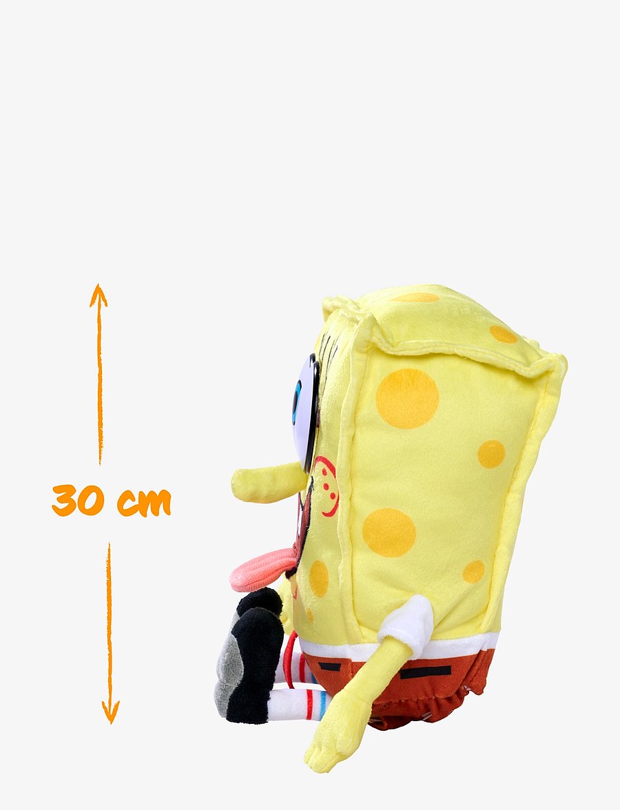 Simba Toys - SpongeBob SquarePants, SpongeBobFeature Plush (30 cm) - pehmed mänguasjad - yellow - 4