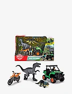 Dickie Toys Dino Tracker - MULTI COLOURED