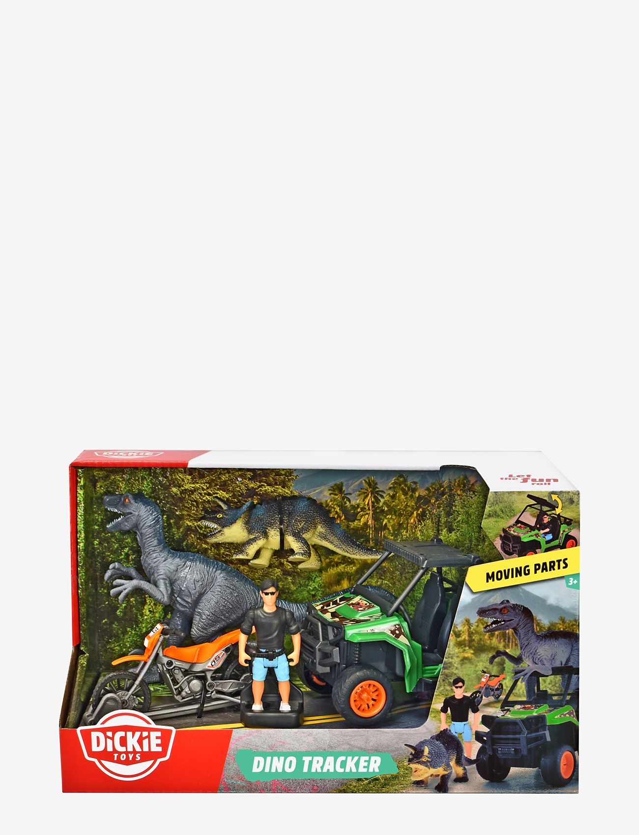 Simba Toys - Dickie Toys Dino Tracker - legesæt - multi coloured - 1