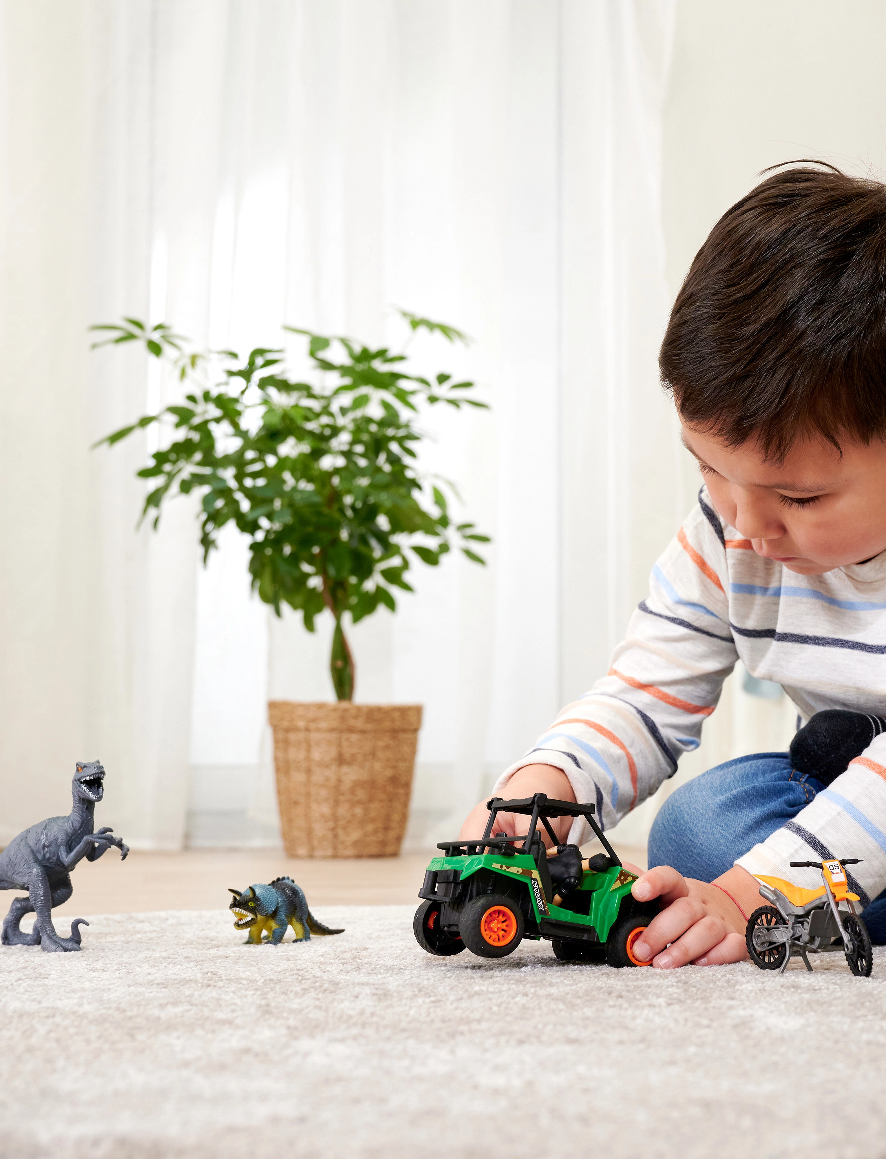 Simba Toys Dickie Toys Dino Tracker, Børn, Play Sæt, Multi/mønstret, Str: ONE SIZE
