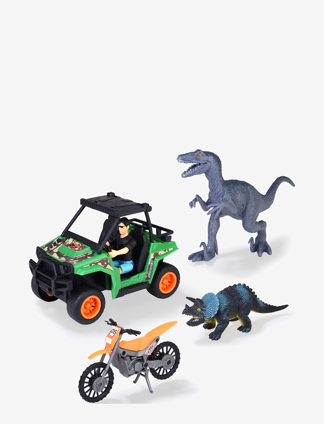 Simba Toys - Dickie Toys Dino Tracker - legesæt - multi coloured - 2